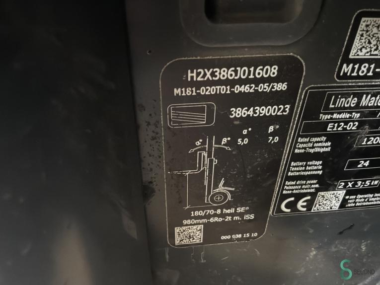 Linde E12-02 WKH11.390 51 19242