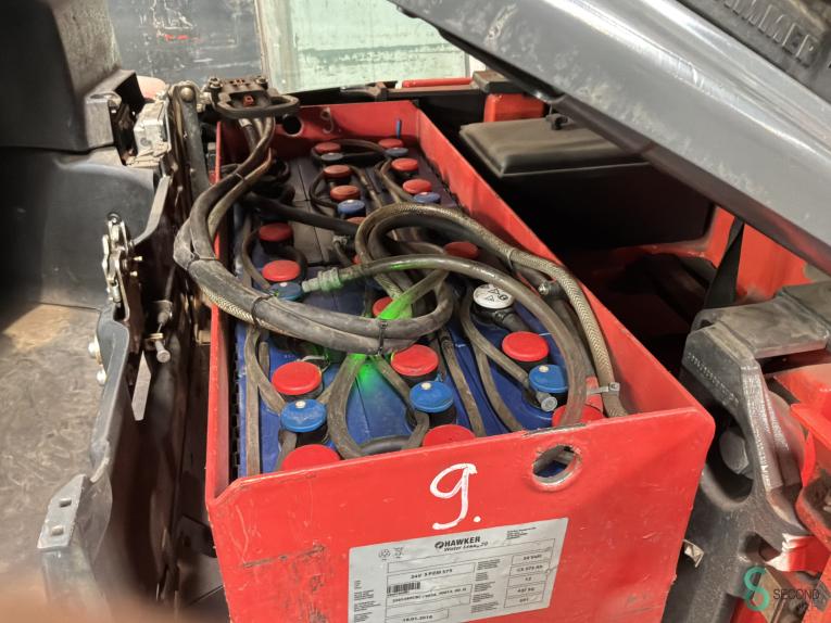 Linde E12-02 WKH11.390 50 19242