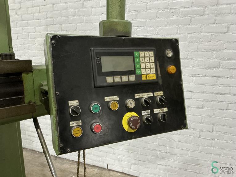 GSP 2500x1400mm MET12.477 32 20655
