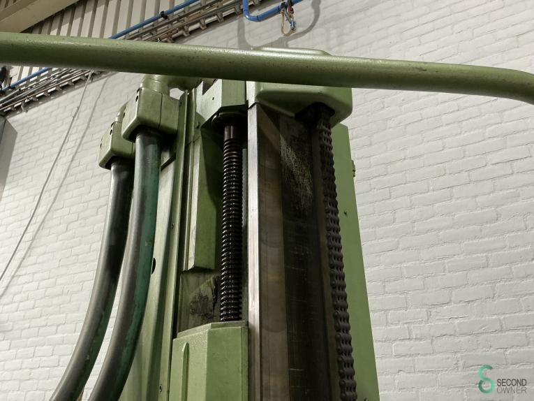 GSP 2500x1400mm MET12.477 34 20655
