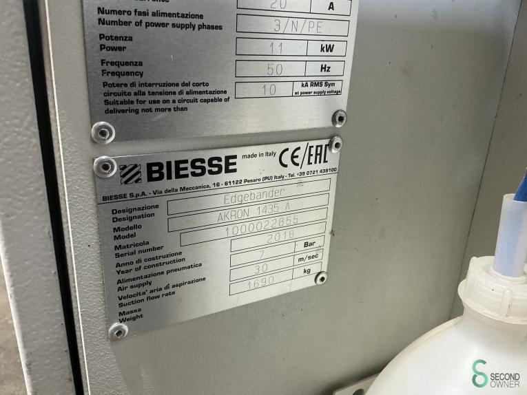 Biesse Akron 1435 A HOU11.090 176 18866