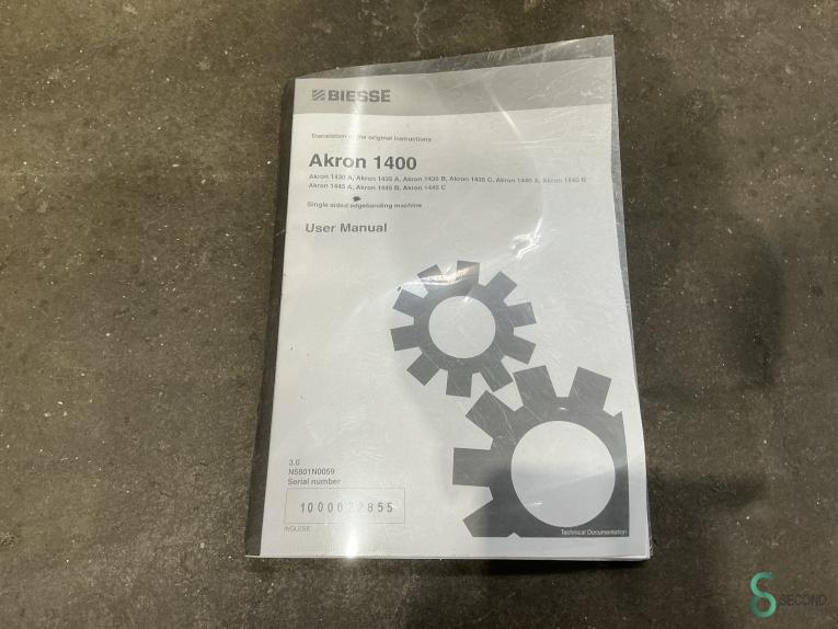 Biesse Akron 1435 A HOU11.090 200 18866
