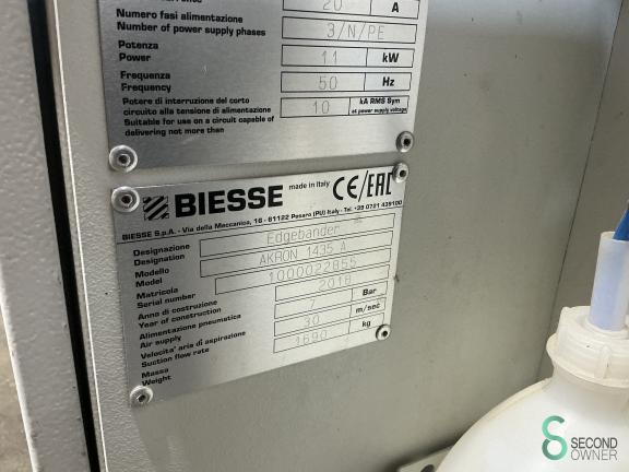 Biesse Akron 1435 A HOU11.090 28 18866