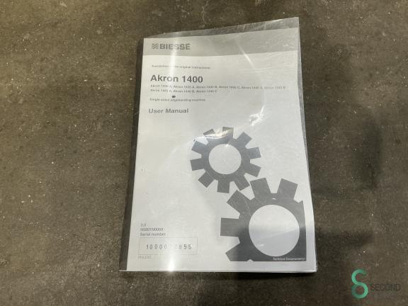 Biesse Akron 1435 A HOU11.090 52 18866