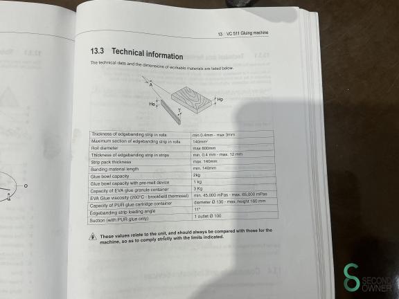 Biesse Akron 1435 A HOU11.090 63 18866