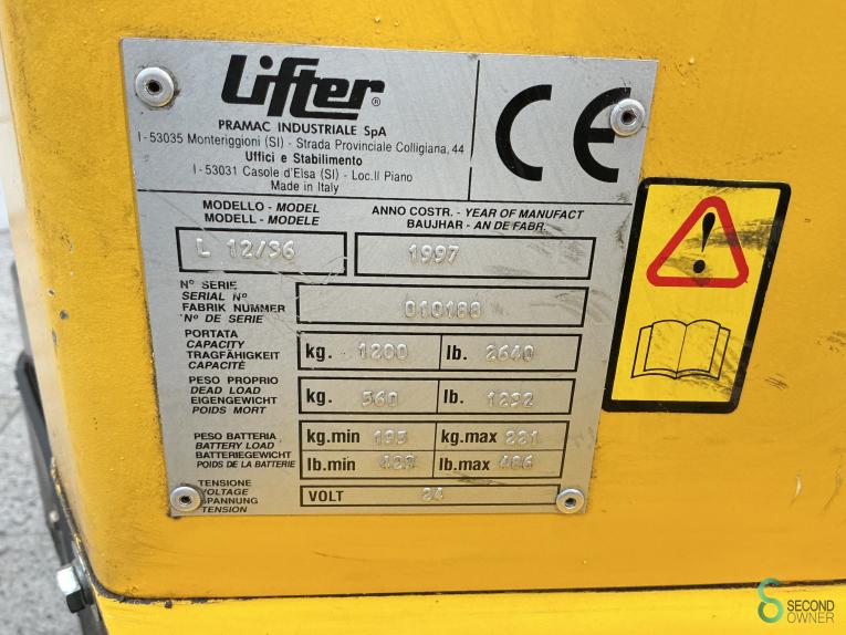 Pramac L12/36 WKH10.137 35 17611