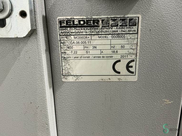 Felder G 560 HOU9.934 114 17370