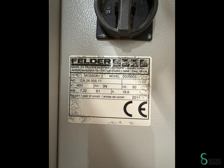 Felder G 560 HOU9.934 104 17370