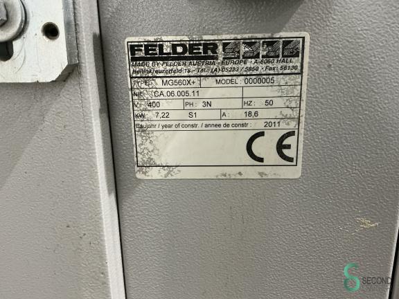 Felder G 560 HOU9.934 18 17370