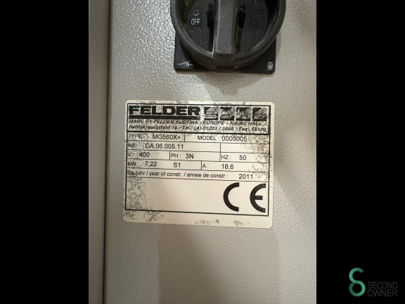 Felder G 560 HOU9.934 8 17370