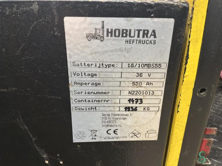 Hyster E 5.50 XL WKH10.185 50 17669