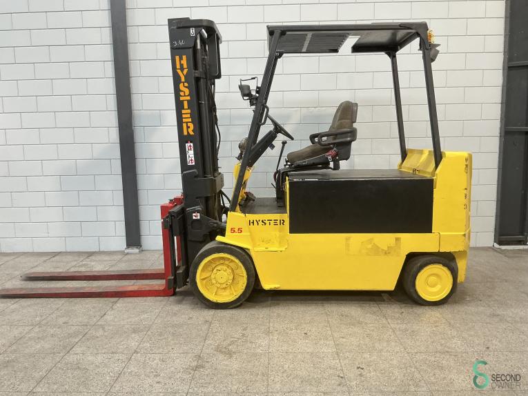 Hyster E 5.50 XL WKH10.185 37 17669
