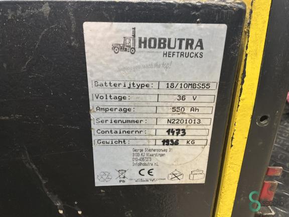 Hyster E 5.50 XL WKH10.185 14 17669