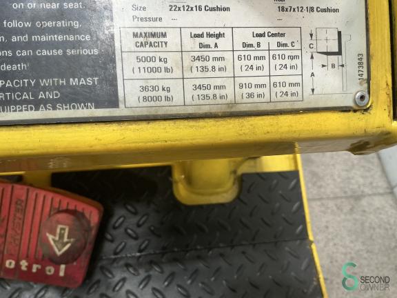 Hyster E 5.50 XL WKH10.185 16 17669