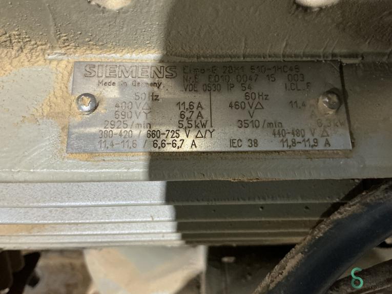 Siemens ELMO G 2BH1510 1HC46 BOU9.477 20 16796
