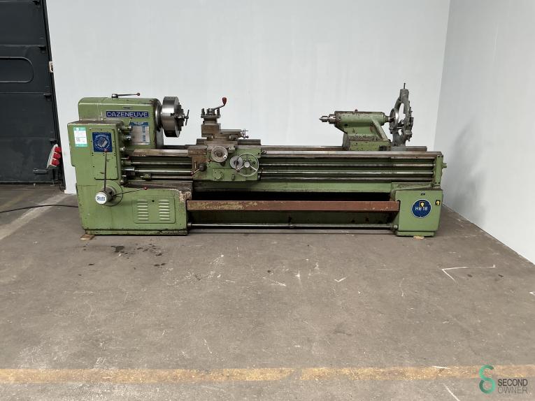 Cazeneuve HB 18, 670x2000mm MET11.465 34 19351