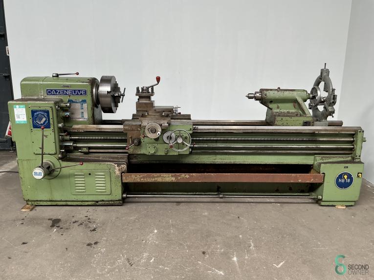 Cazeneuve HB 18, 670x2000mm MET11.465 33 19351