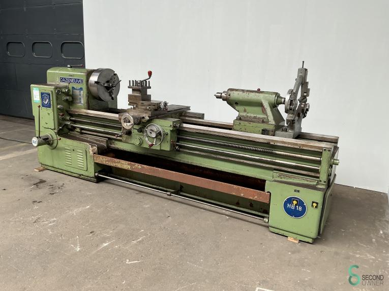 Cazeneuve HB 18, 670x2000mm MET11.465 36 19351