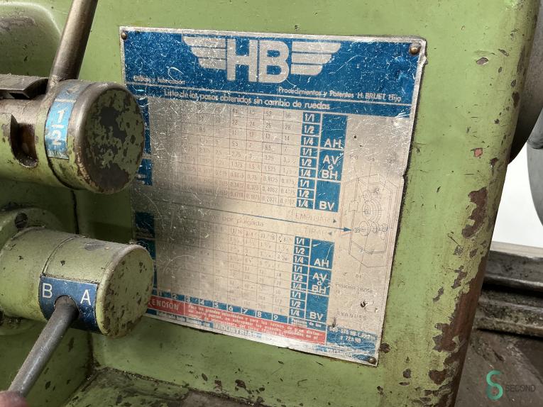Cazeneuve HB 18, 670x2000mm MET11.465 44 19351