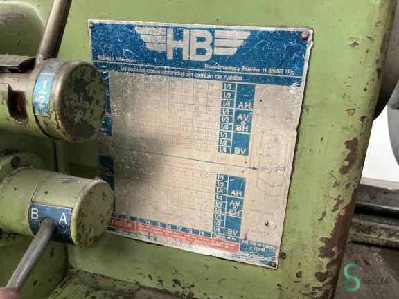Cazeneuve HB 18, 670x2000mm MET11.465 12 19351