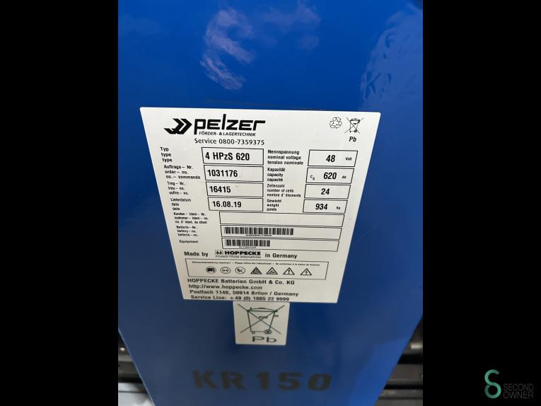 Linde R16 WKH9.027 45 16289