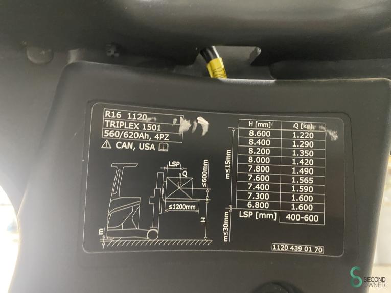 Linde R16 WKH9.027 47 16289