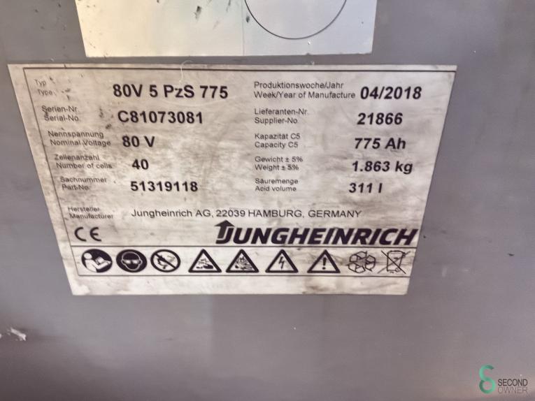 Jungheinrich EFG 425 WKH12.307 59 20451