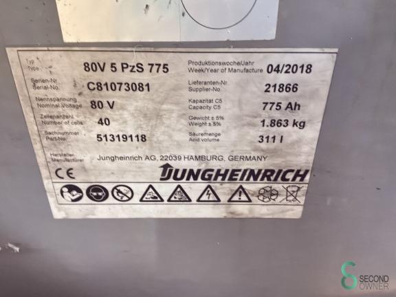Jungheinrich EFG 425 WKH12.307 15 20451
