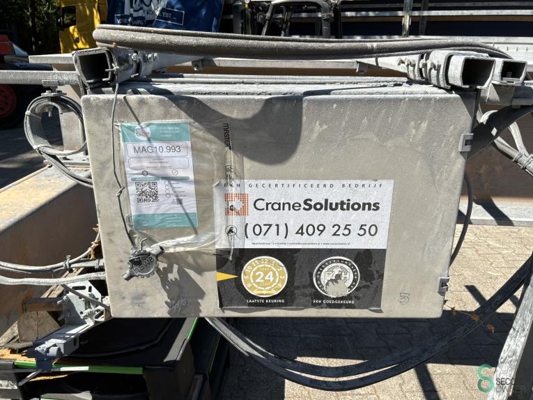 Konecranes 6300kg MAG10.993 44 18772