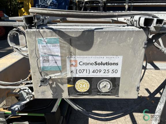 Konecranes 6300kg MAG10.993 14 18772