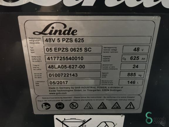 Linde E16P WKH9.434 14 16751