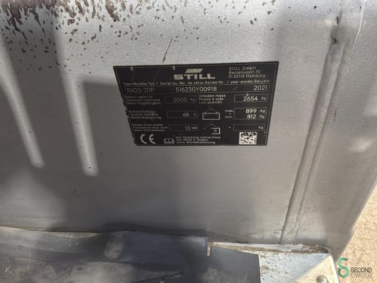 Still RX20-20P WKH12.031 48 20089
