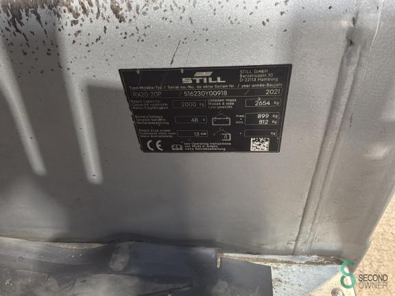 Still RX20-20P WKH12.031 10 20089