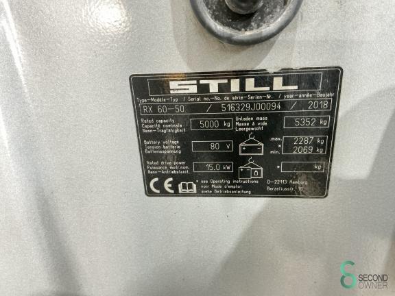 Still RX60-50 WKH9.049 9 16319