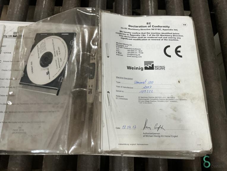 Weinig Unimat 500 HOU10.195 56 17681