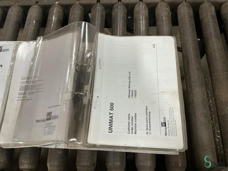 Weinig Unimat 500 HOU10.195 61 17681