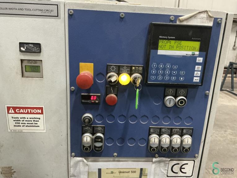 Weinig Unimat 500 HOU10.195 55 17681