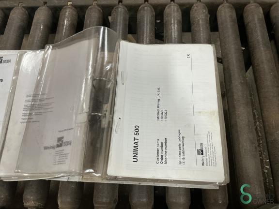 Weinig Unimat 500 HOU10.195 17 17681