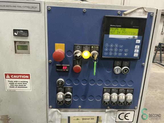 Weinig Unimat 500 HOU10.195 11 17681