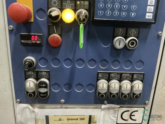 Weinig Unimat 500 HOU10.195 6 17681