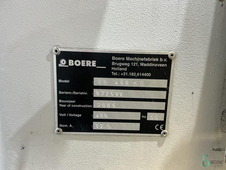 Boere SB 450 KS HOU11.737 92 19707