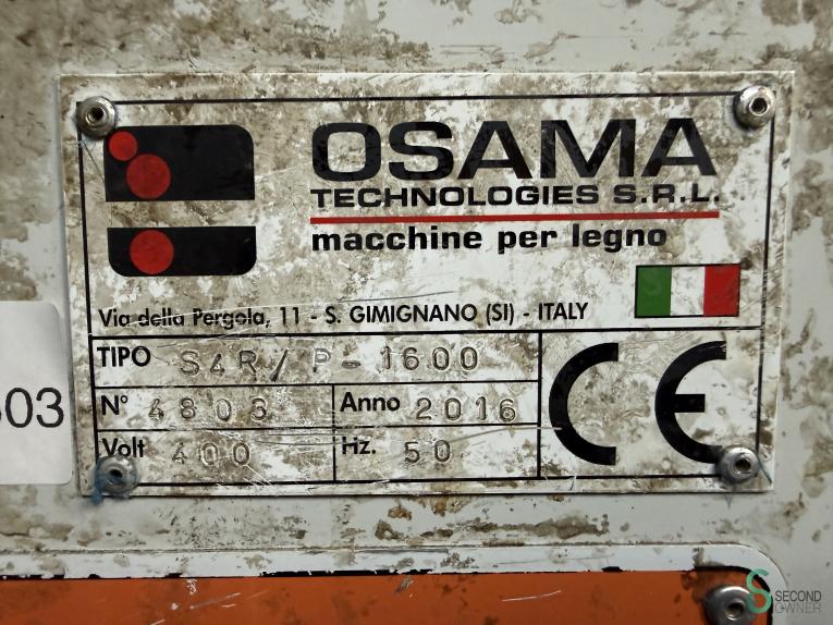 Osama S4R/P 1600 HOU10.503 66 18054