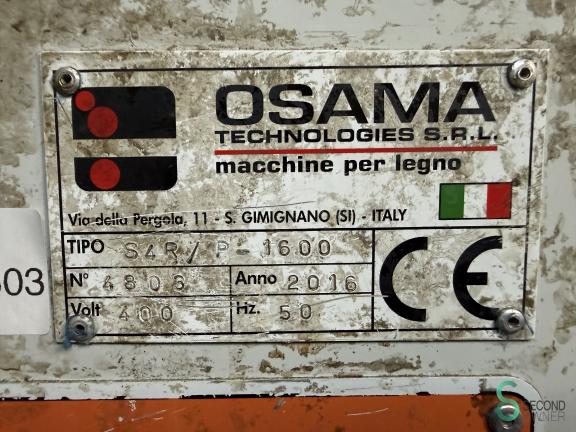 Osama S4R/P 1600 HOU10.503 18 18054