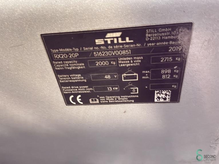 Still RX20-20P WKH10.930 57 18691