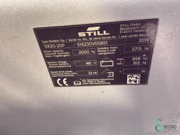 Still RX20-20P WKH10.930 19 18691