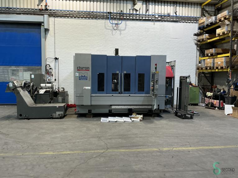 Chiron MILL 2000 High-Speed, 220-80 MET11.309 43 19148