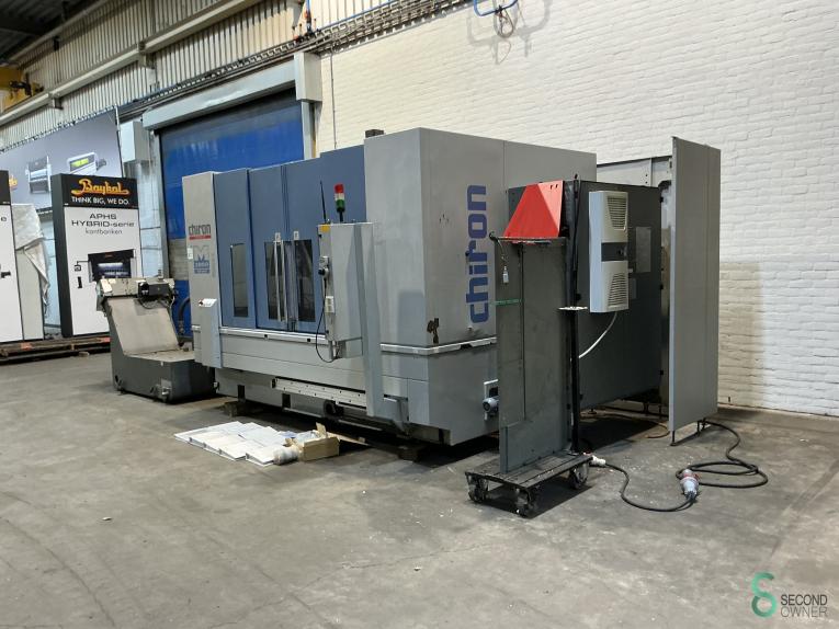 Chiron MILL 2000 High-Speed, 220-80 MET11.309 45 19148