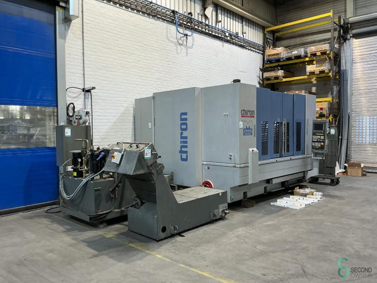 Chiron MILL 2000 High-Speed, 220-80 MET11.309 46 19148