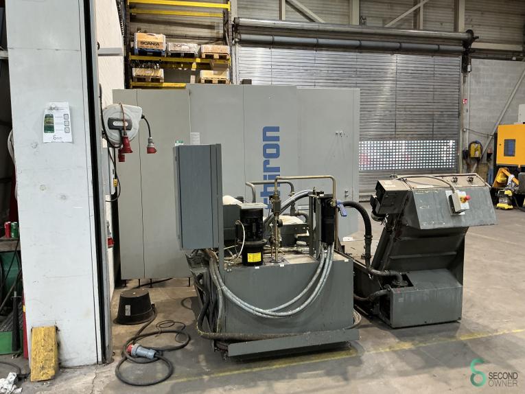 Chiron MILL 2000 High-Speed, 220-80 MET11.309 55 19148