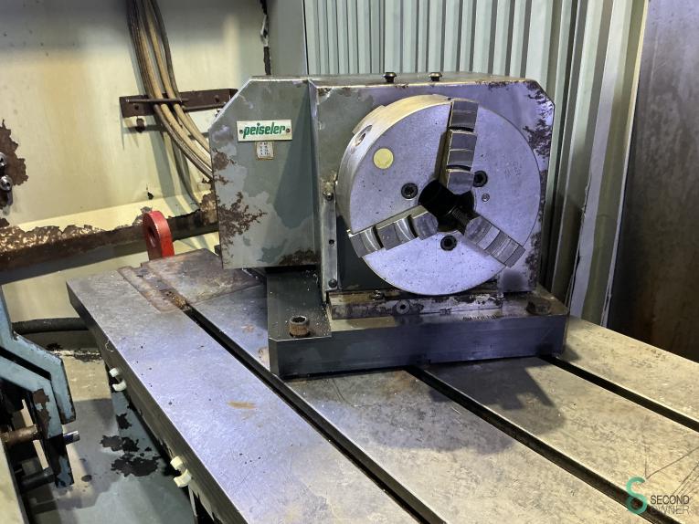 Chiron MILL 2000 High-Speed, 220-80 MET11.309 51 19148
